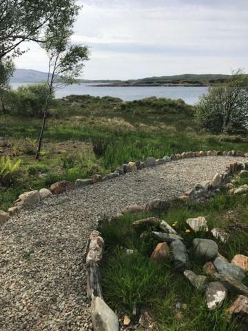 Lunga House Beach Lodges Craobh Haven Esterno foto