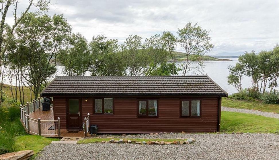 Lunga House Beach Lodges Craobh Haven Esterno foto