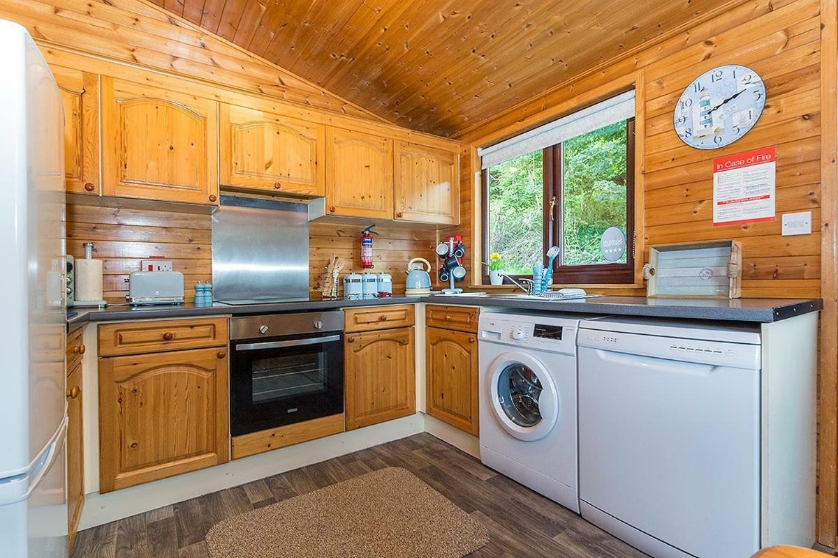 Lunga House Beach Lodges Craobh Haven Esterno foto
