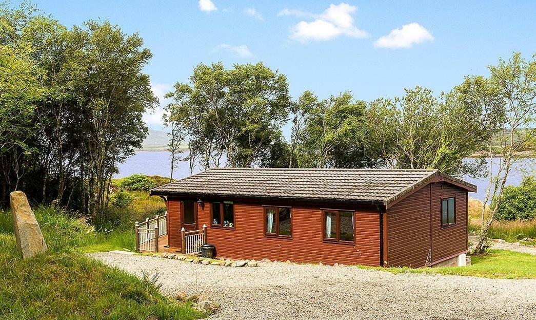 Lunga House Beach Lodges Craobh Haven Esterno foto