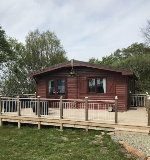 Lunga House Beach Lodges Craobh Haven Esterno foto