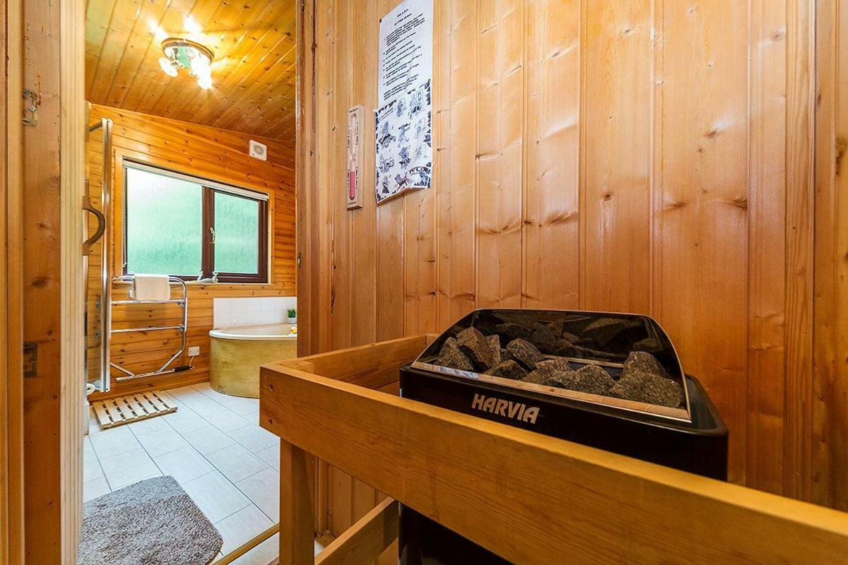 Lunga House Beach Lodges Craobh Haven Esterno foto