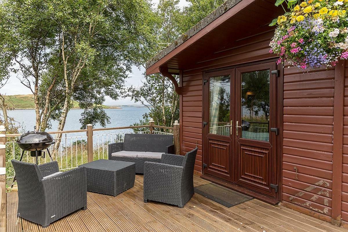Lunga House Beach Lodges Craobh Haven Esterno foto