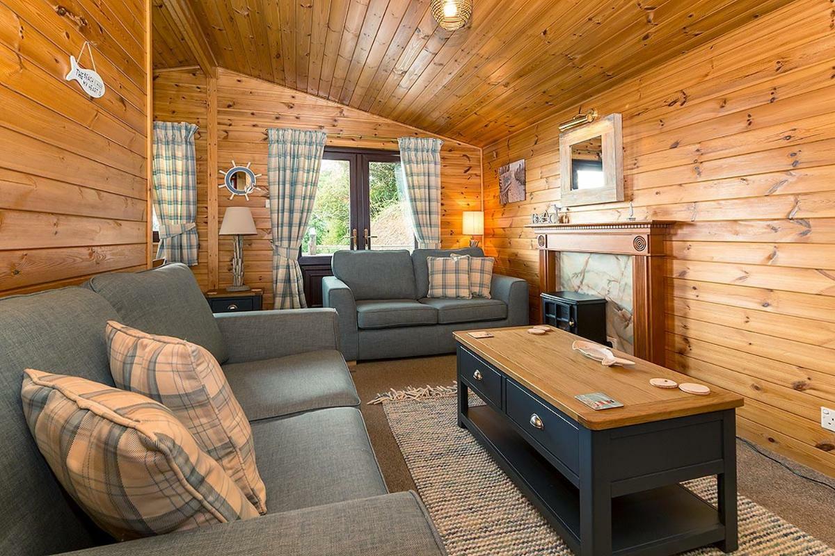 Lunga House Beach Lodges Craobh Haven Esterno foto