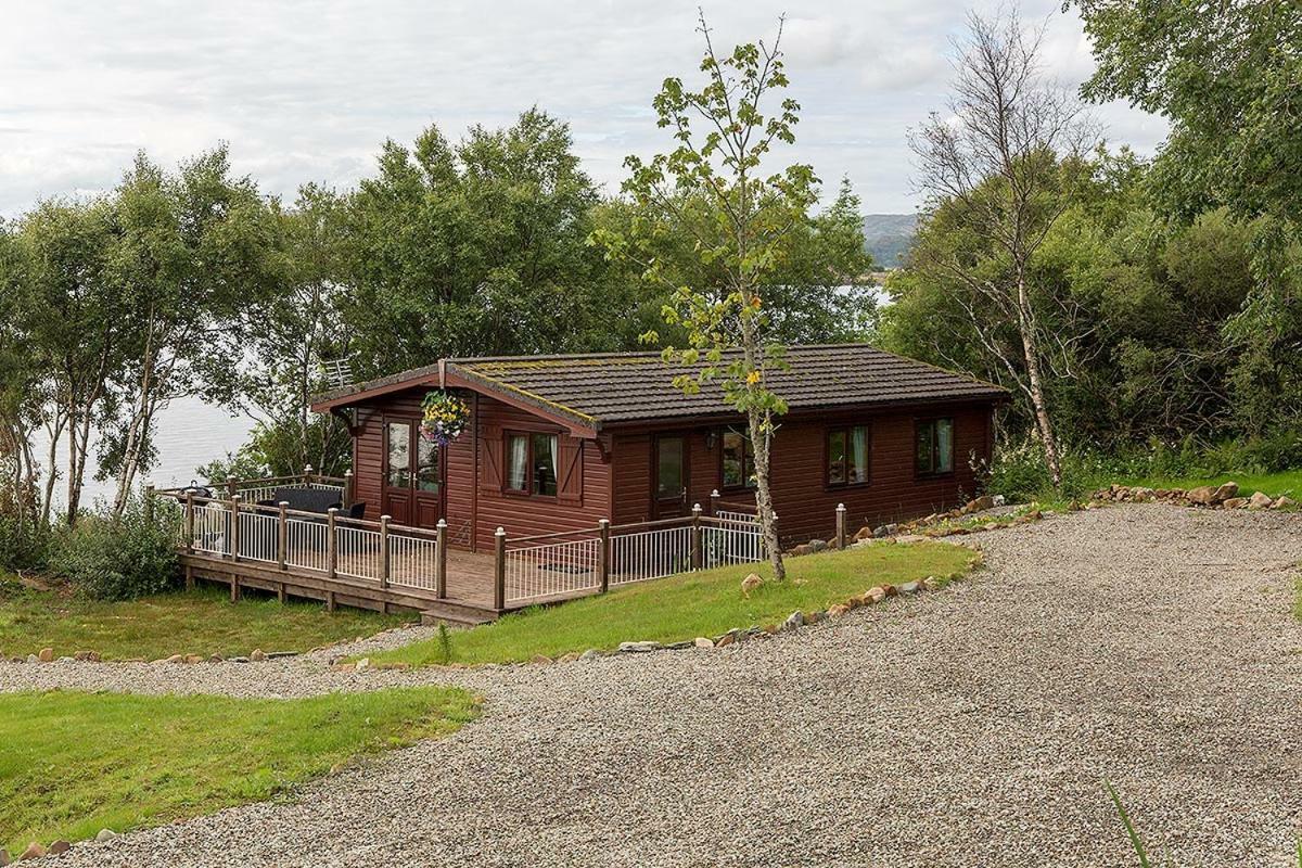 Lunga House Beach Lodges Craobh Haven Esterno foto