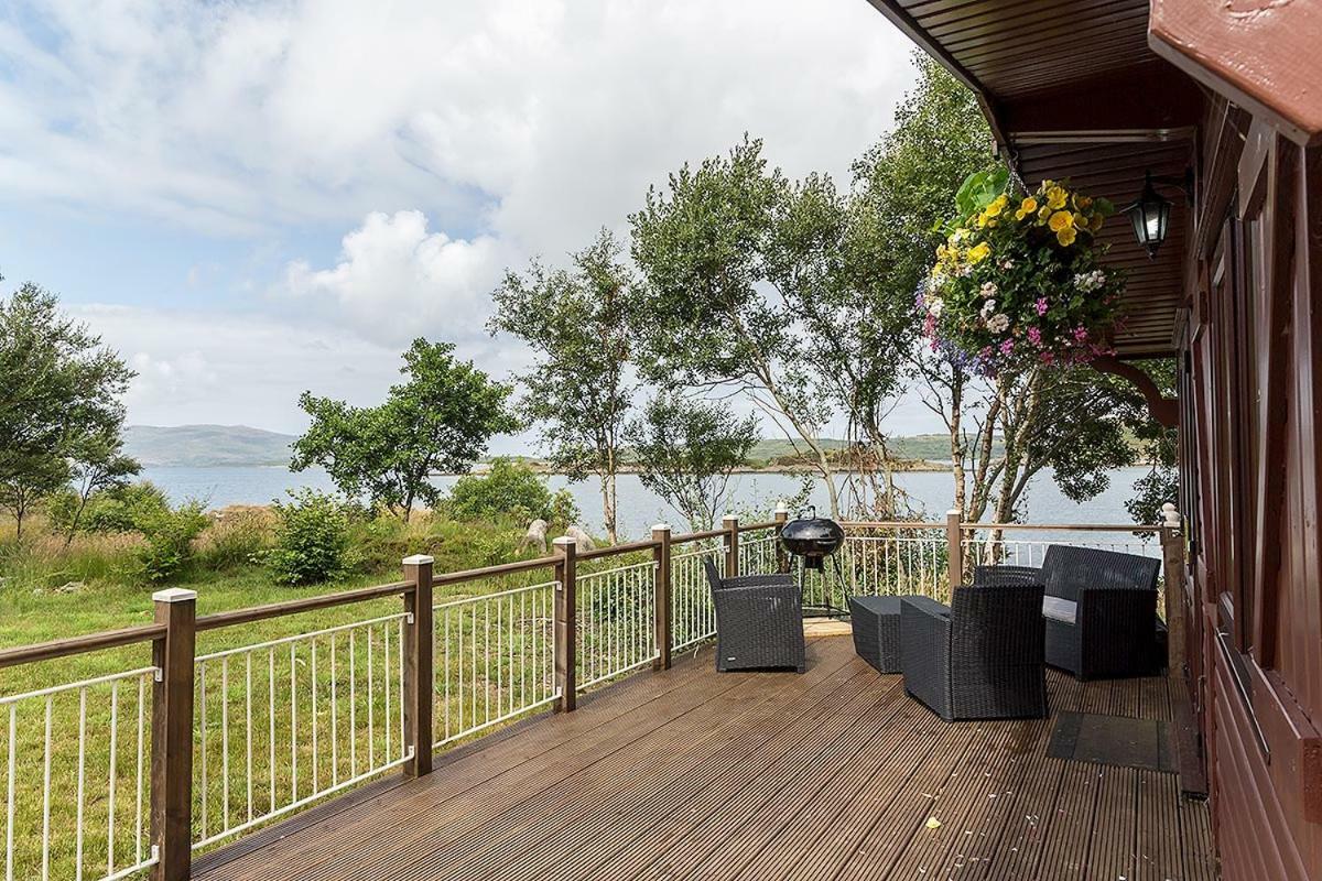 Lunga House Beach Lodges Craobh Haven Esterno foto