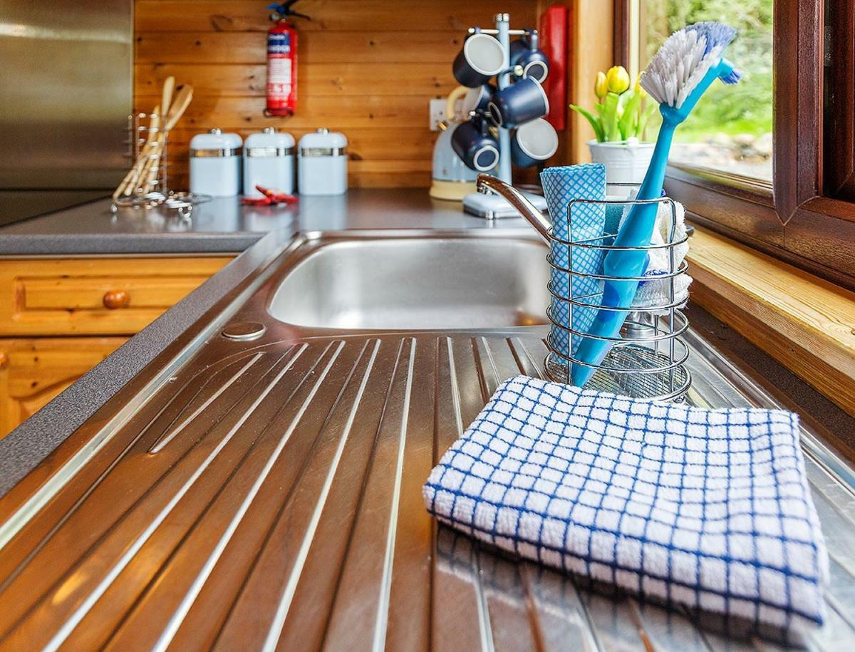 Lunga House Beach Lodges Craobh Haven Esterno foto